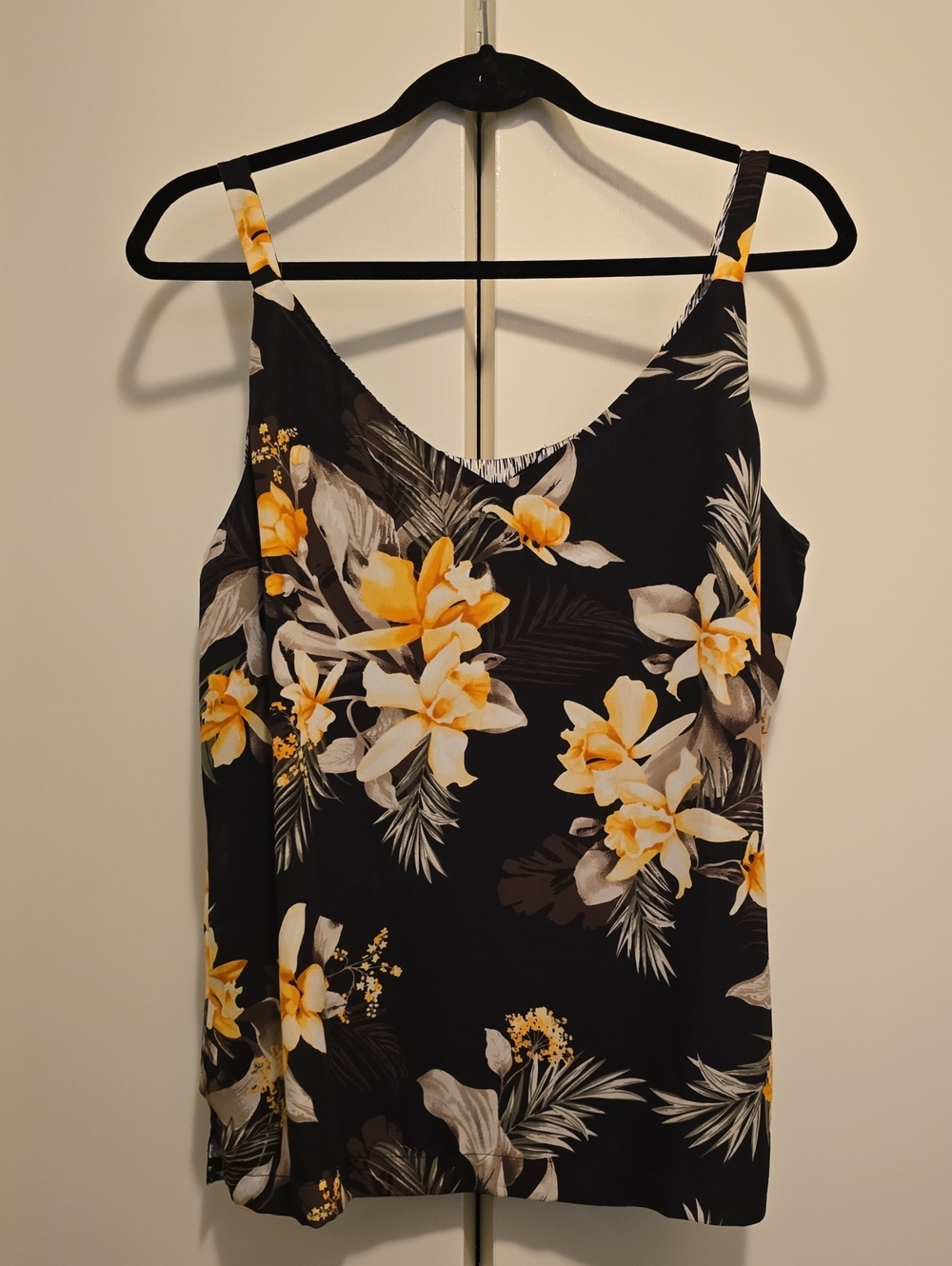 White House Black Market Reversible Cami